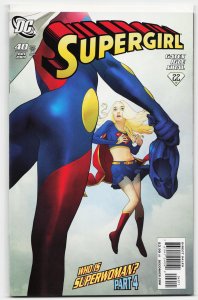 Supergirl #40 (2009) Supergirl