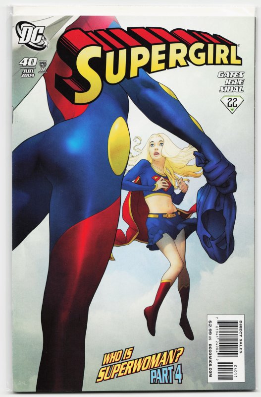 Supergirl #40 (2009) Supergirl
