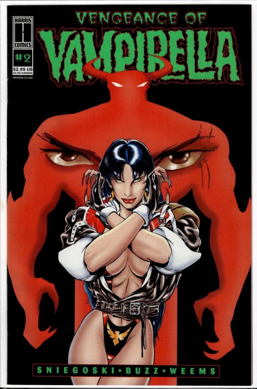 Vengeance of Vampirella #2 (1994) Vampirella