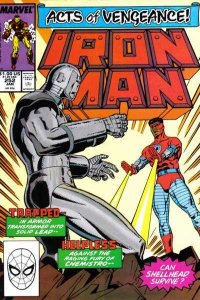 Iron Man (1968 series)  #252, NM- (Stock photo)