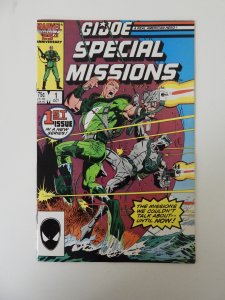 G.I. Joe: Special Missions #1 (1986) VF condition