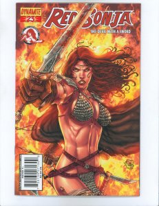 Red Sonja #23 Joe Prado Cover (2007)