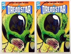 Dreadstar Lot of 2 #44 x2 (1989) First Comics 1st Print Comic Books