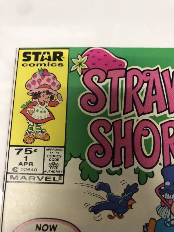 Strawberry Shortcake (1985) # 1 (NM) Canadian Price Variant • CPV • Stan Kay