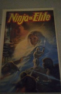 Ninja Elite #2 (1987) Ninja Elite