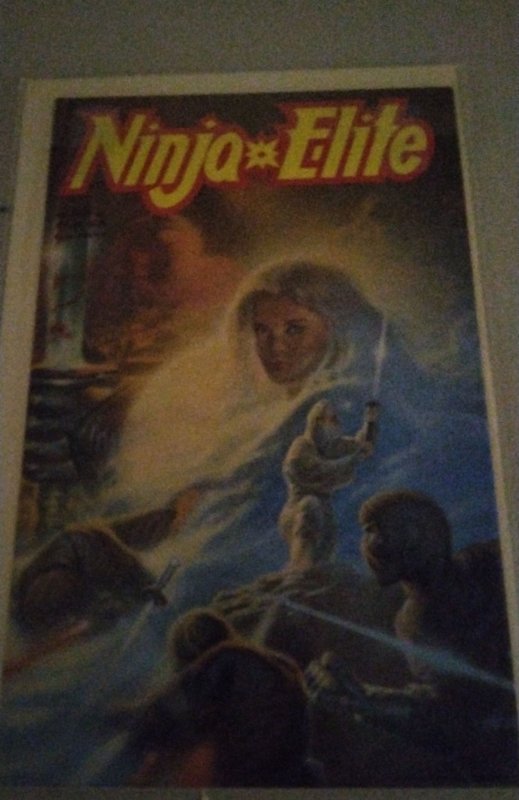 Ninja Elite #2 (1987) Ninja Elite
