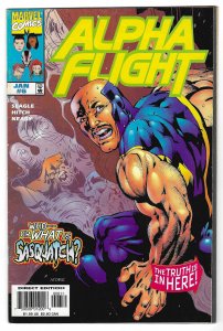 Alpha Flight #6 Direct Edition (1998)