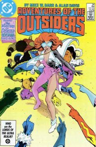 Adventures of the Outsiders #34 DC Comics June Jun 1986 (FN)
