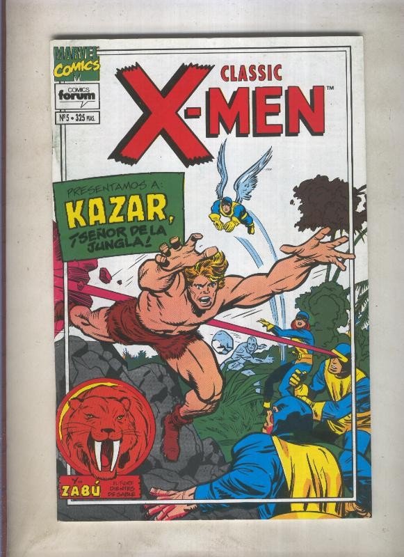 Classic X Men volumen 2 numero 05: Aparecen los Vengadores (numerado 2 en tra...