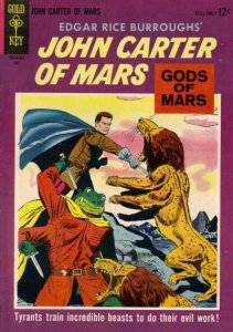 John Carter of Mars (1964 series)  #2, Good+ (Stock photo)