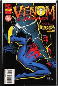 Spider-Man 2099 #37 Variant Cover (1995) Spider-Man 2099