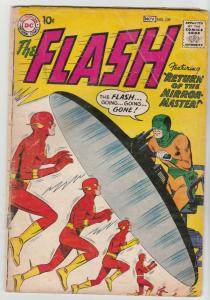 Flash, The #109 (Nov-59) VG- Affordable-Grade Flash