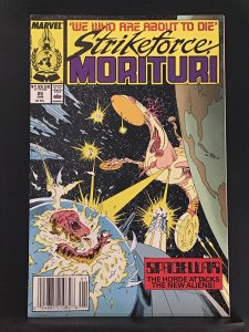 Strikeforce: Morituri #25 (1989)