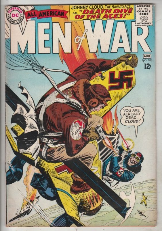 All-American Men of War #108 (Apr-65) FN/VF+ High-Grade Easy Co.