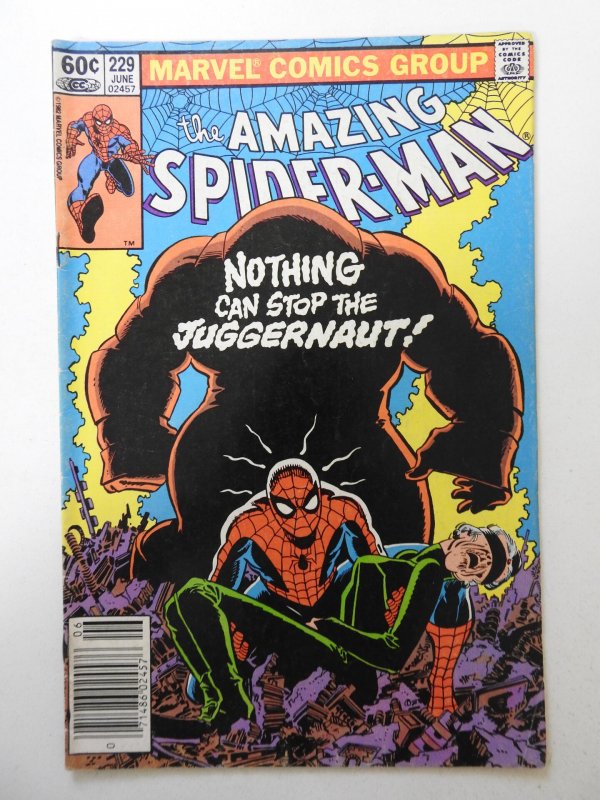 The Amazing Spider-Man #229 (1982) VG+ Condition!