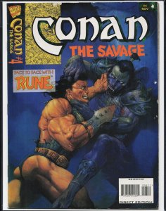 Conan the Savage #4 (1995) Conan