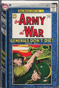 Our Army at War #147 (1964) Sgt. Rock