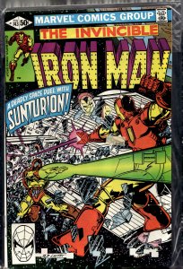Iron Man #143 (1981) Iron Man