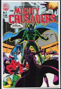 The Mighty Crusaders #3 (1983) The Mighty Crusaders