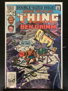 Marvel Two-in-One #100 (1983)