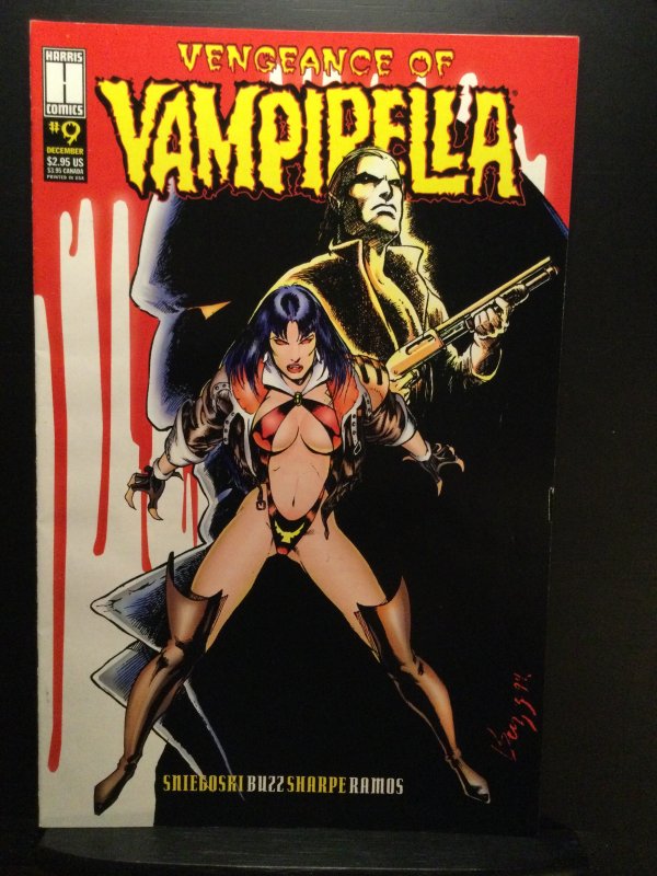Vengeance of Vampirella #9 (1994)
