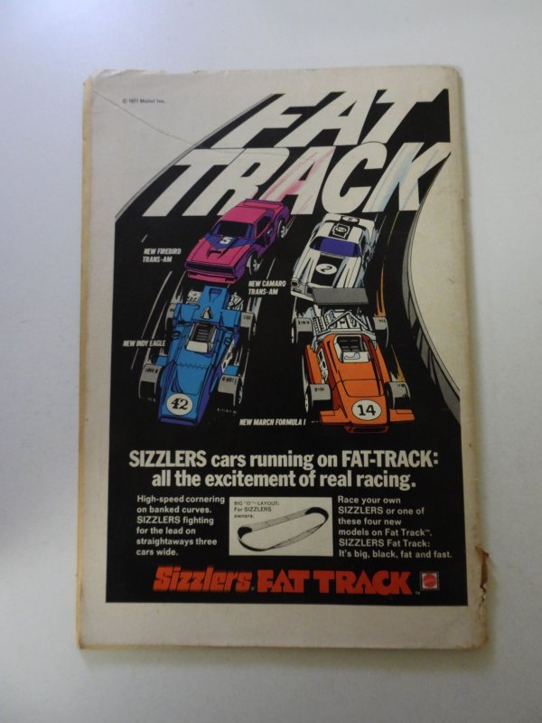 Weird War Tales #1 (1971) VG- condition see description