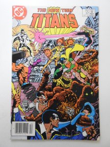 The New Teen Titans #37 Newsstand Edition (1983) Solid VG Condition!