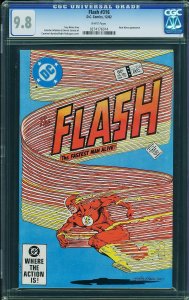 Flash #316 (1982) CGC 9.8 NM/MT