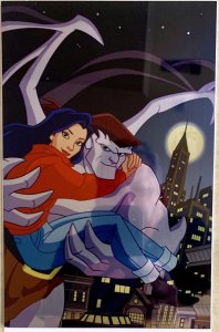 GARGOYLES #1 2022 | GREG GULER VIRGIN VARIANT | AWESOME METAL COVER | LTD. TO 75