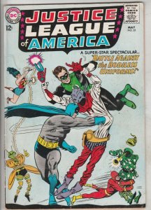 Justice League of America #35 (May-65) VF+ High-Grade Justice League of Ameri...