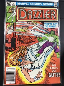 Dazzler #7 (1981) ZS