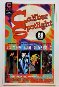 Caliber Spotlight #1 (May 1995, Caliber) 8.0 VF