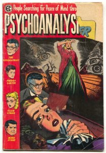 Psychoanalysis #3 1955- EC Comics- Jack Kamen G