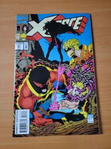 X-Force #27 Direct Market Edition ~ NEAR MINT NM ~ 1993 Marvel Comics