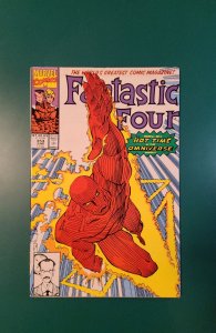 Fantastic Four #353 (1991) moisture damage