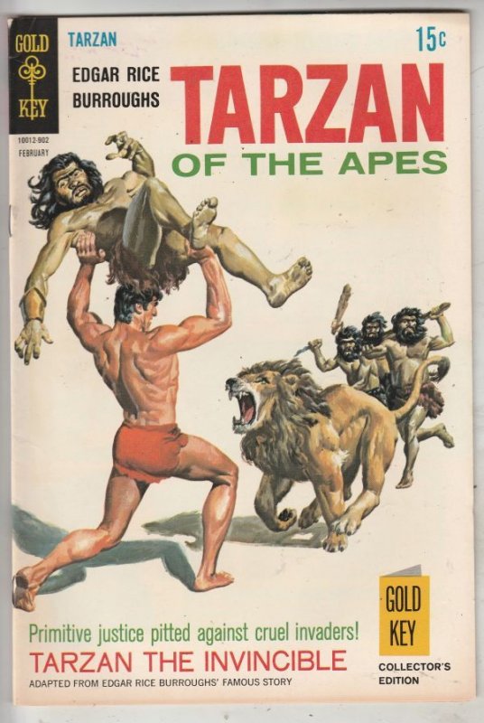 Tarzan #182 (Feb-69) VF/NM High-Grade Tarzan