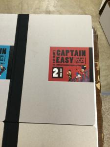 Captain Easy The Complete Sunday Newspaper Strip Volume 1 2 3 4 Fantagraphics Nm