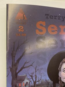 SERIAL #2 1st First Print Abstract Studios 2021 Terry Moore Cover Low Print HOT!