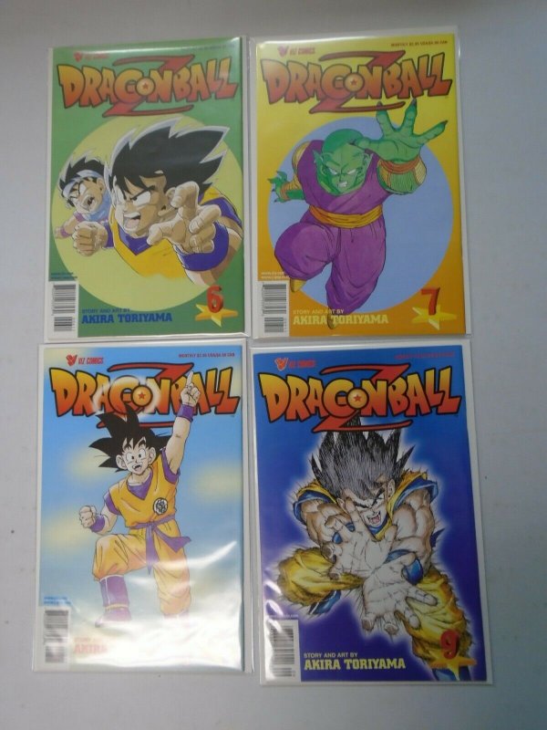 Dragon Ball Z Part 1 Set 1 9 8 0 Vf 1998 Viz Hipcomic