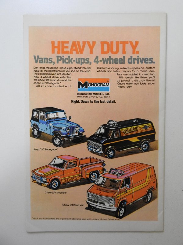 Doorway to Nightmare #2 (1978) FN Condition!