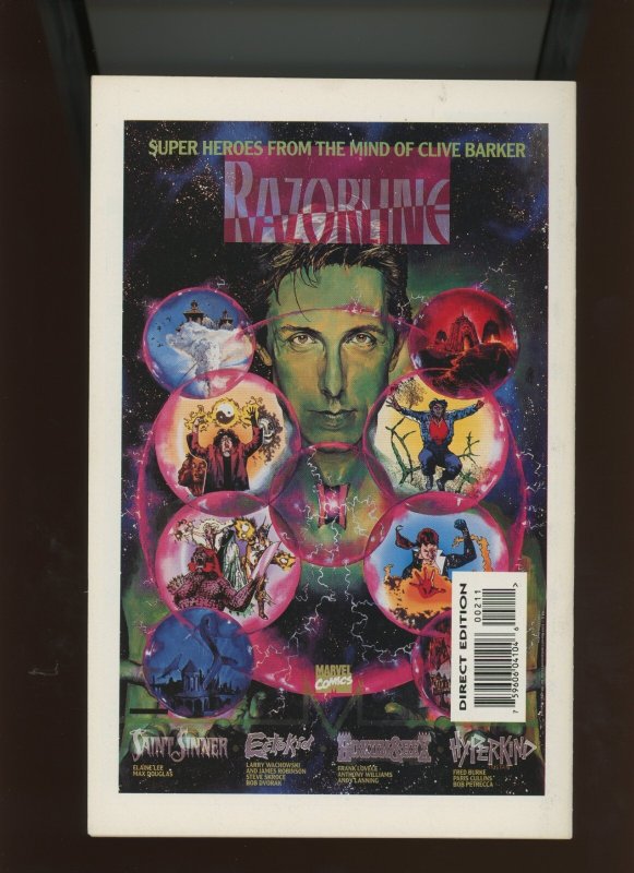 (1994) Pinhead #2: WE COMBINE SHIPPING! (8.5/9.0)