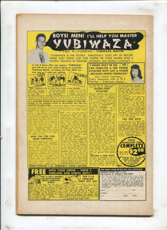 FORBIDDEN WORLDS #133 - MAGICMAN MEETS DRAGONIA! - (5.0) 1966