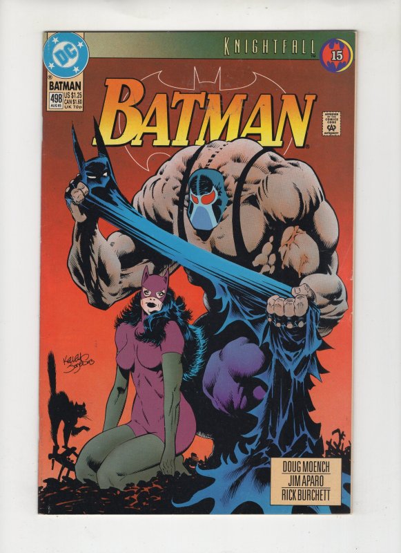 Batman #498 Bane Catwoman >>> $4.99 UNLIMITED SHIPPING!!!