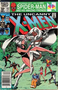 The Uncanny X-Men #152 Newsstand Edition (1981) X-Men