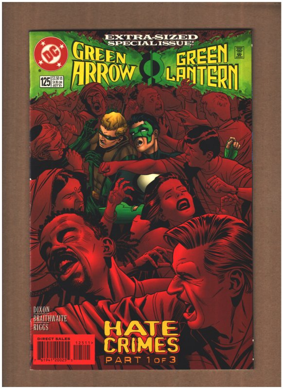 Green Arrow #125 DC Comics 1996 Green Lantern app. VF/NM 9.0