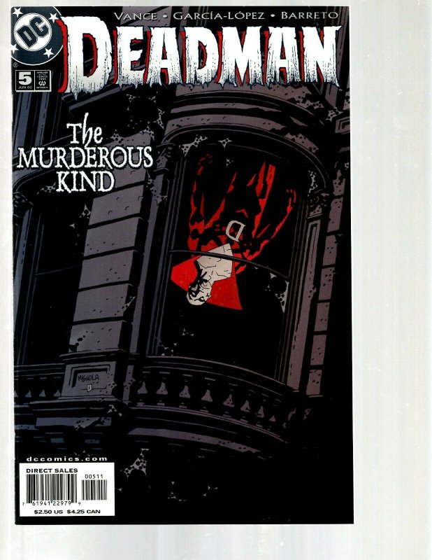 12 DC Comics Deadman # 1 2 3 5 6 7 8 9 Deathstroke ANN '92 '93 '94 '95 GK56