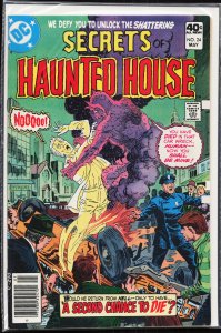 Secrets of Haunted House #24 (1980) Destiny