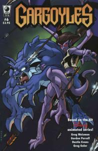 Gargoyles (Slave Labor) #6 VF ; Slave Labor | Disney