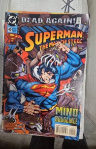 Superman: The Man of Steel #40 (1995)