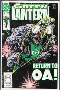 Green Lantern #5 (1990) Green Lantern